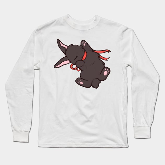 Wei Wuxian bunny Long Sleeve T-Shirt by MarcyRangel